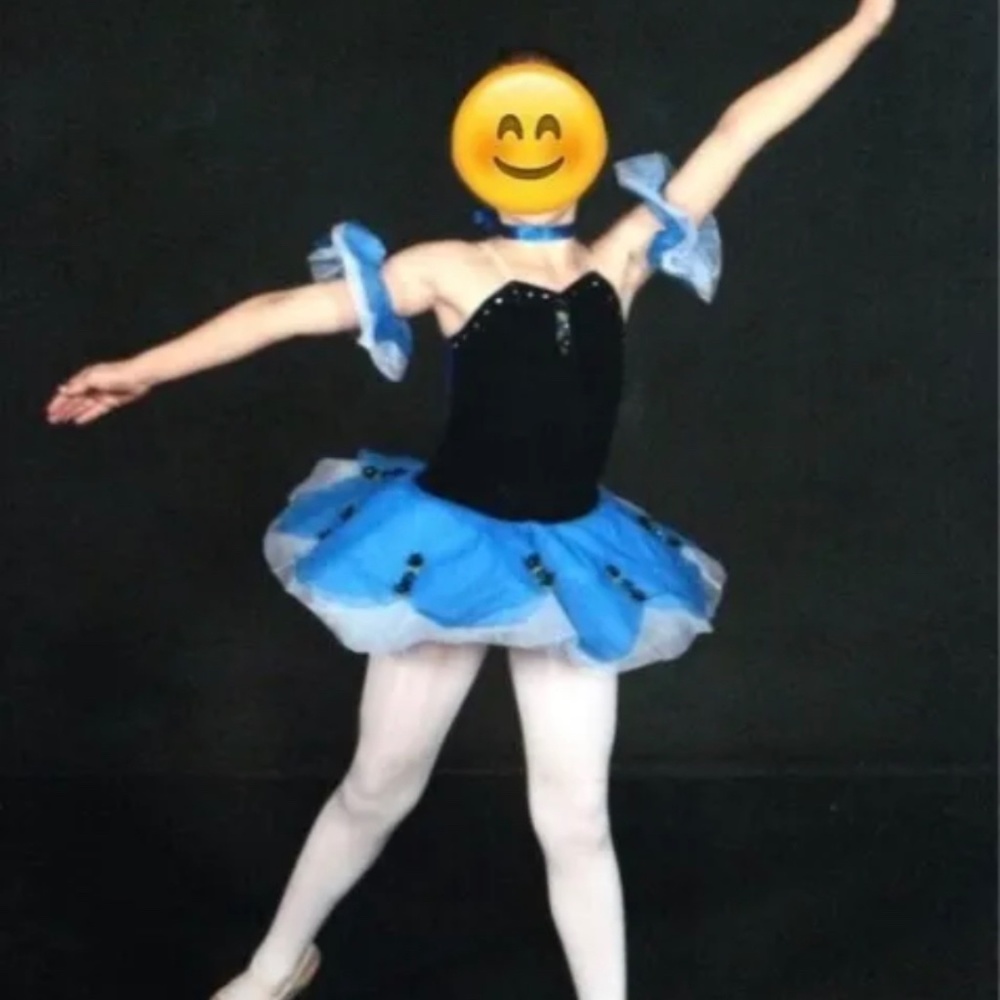 Ballerina Halloween Costume (Custom-made) Size 4/5
